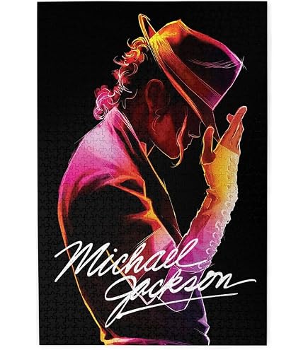 Amazon.co.jp: 1000ピース ジグソーパズル マイケル・ジャクソン 50