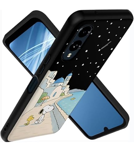 Amazon.co.jp: FFORRCASE Arrows 用 ケース スヌーピー 漫画