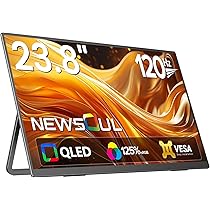 Amazon.co.jp: 23.8インチ QLED モバイルモニター Newsoul モバイル