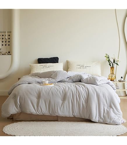 Amazon｜SCTX 洗える掛け布団 キングサイズ 220*240*3.5kg 通年使える