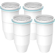 ZR-017 ウォーターピッチャー・ディスペンサー交換用浄水フィルター ８パック ZR-017 ウォーターピッチャー・ディスペンサー交換用浄水