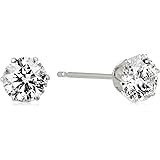 [ディーコレクション] D-COLLECTION プラチナ ダイヤモンド 1.0ct ピアス(鑑定書付き)【Dカラー/SI2クラス/エクセレントカット/ハート&キューピッド】 DGGDSEH1PE