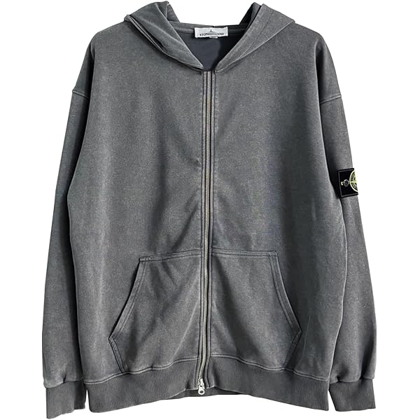 Amazon.co.jp: [STONE ISLAND] [ストーンアイランド] ZIP HOOD FELPA