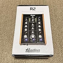 Amazon.co.jp: Headliner R2 2CHロータリーミキサー : 楽器