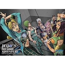 JOJO5部　ジグソーパズル　エンスカイ500ピース Amazon.co.jp: エンスカイ(ENSKY) 500ピース ジグソーパズル