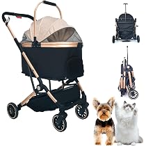 Amazon.co.jp: ペットカート分離型 軽量 猫 犬用 バギー いぬ用 4輪