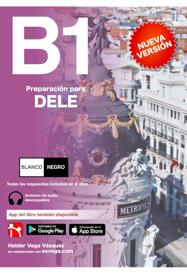 【新品未使用】DELE試験対策 B1 LAS CLAVES DEL NUEVO DELE B1 - セルバンテス書店 by インター