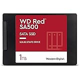 Western Digital WDS100T1R0A Red SA500 1TB 2.5" SATA NAS SSD 24/7 560MB/s 530MB/s R/W 95K/85K IOPS 600TBW 2M hrs MTBF 5yrs wty