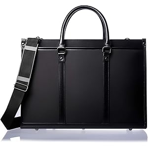 GLEVIO 一流の鞄職人が作る ビジネスバッグ 就活バッグ リクルートバッグ 大容量 自立 出張 メンズ 男性 A4…