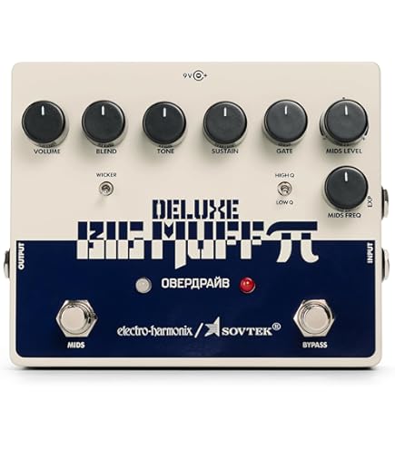 BIG MUFF PI ビッグマフ 木箱付き カタログ付き BIG MUFF PI ビッグマフ 木箱付き カタログ付き
