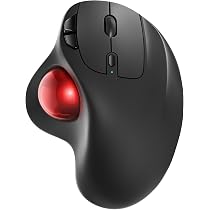 マウス・トラックボール re Amazon | Nulea トラックボールマウス ワイヤレス Bluetooth/2.4G/USB