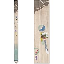 【新着商品】【和インテリア】手描き細タペストリー『風鈴』夏【四季】【壁掛け】【麻 710bZgmV9KL._AC_UF894,
