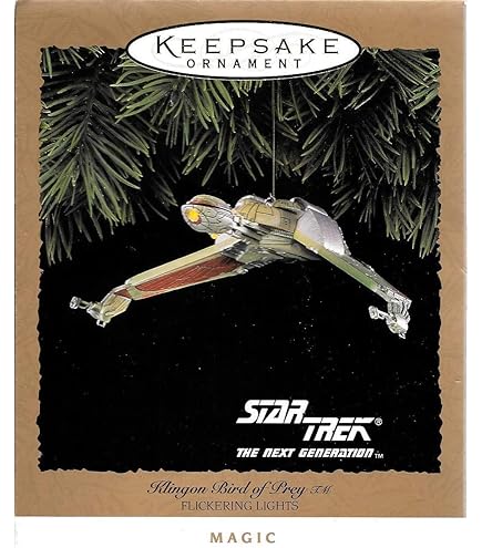 Amazon.co.jp: Hallmark スタートレック 記念オーナメント