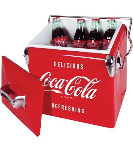 Amazon | コカコーラ オリジナル Coca Cola クーラーボックス 栓抜き 