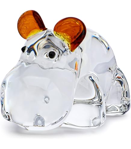 Amazon.co.jp: OwnMy クリスタルペンギンの置物 - 透明ガラス ペンギン