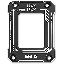 Amazon.co.jp: Novonest lga1700 CPU反り防止 CPU固定パーツ Intel 12