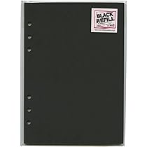 Amazon.co.jp: TSUKURIRO クラフト A5 サイズ システム手帳 リフィル 6