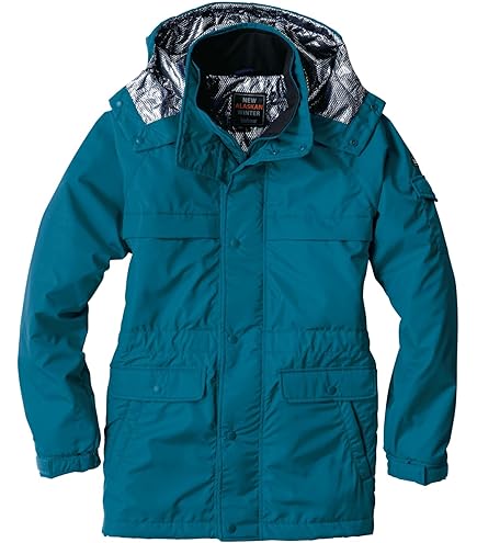 Amazon.co.jp: ビッグボーン(Bigborn) コート パープルグレー 8385-45