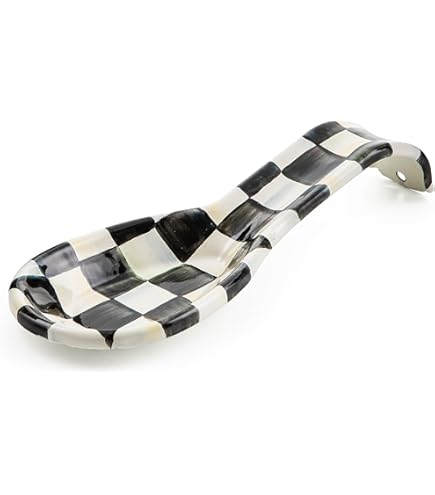 Amazon｜MACKENZIE-CHILDS 小さなエナメルキャニスター キッチン保存