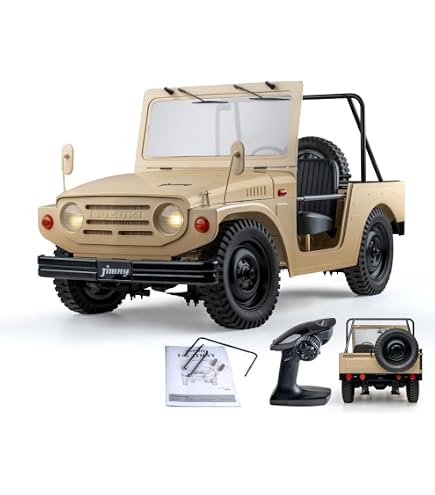 Amazon.co.jp: RocHobby RCカー 1/6 1941 MB スケーラー ウィリス