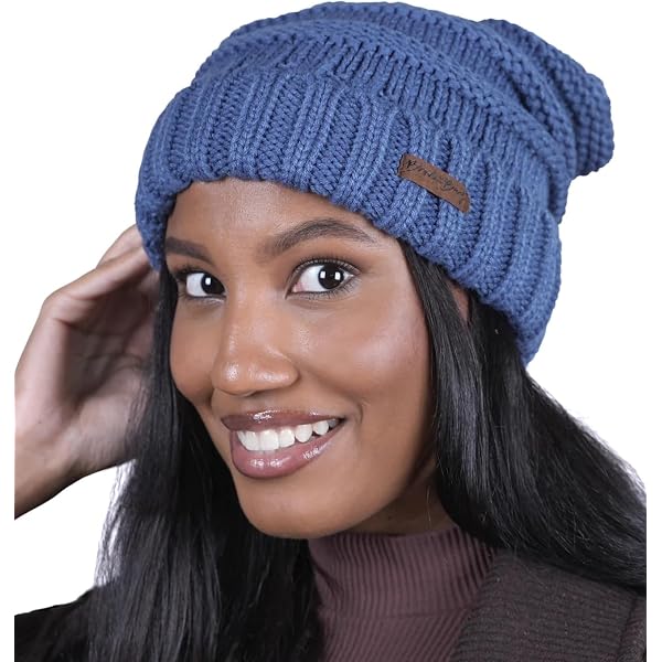 Durio 4-Pack Fleece Lined Beanies For Women & Men – Soft Knit Winter Hats In Assorted Colors - View #6