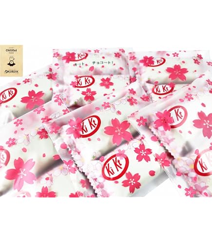 Amazon.co.jp: ネスレ日本 【大容量】 キットカット サクラサク桜味 9