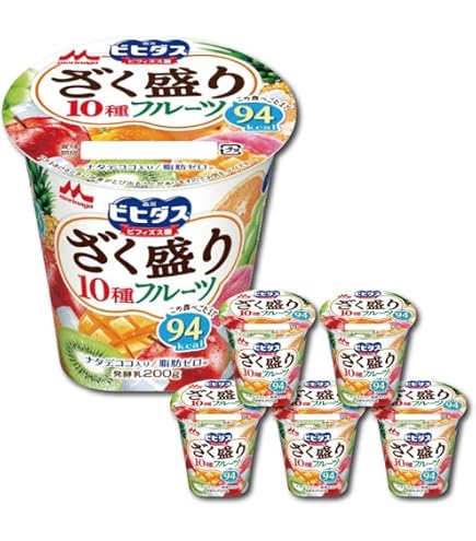 Amazon | 蒜山ジャージー 白桃ヨーグルト10個入 | 蒜山ジャージー