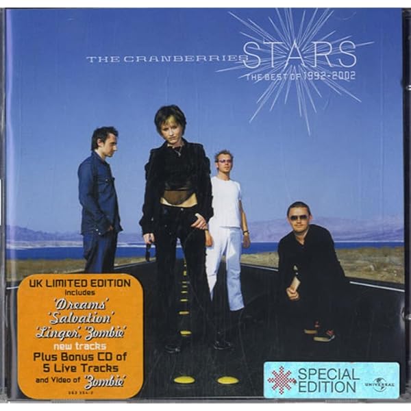新品　高音質SACD クランベリーズ THE CRANBERRIES Stars CRANBERRIES - Stars: Best of the Cranberries 1992-2002