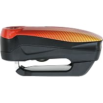 Amazon | ABUS(アブス) バイク用ディスクロック ソニックレッド