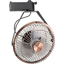 ライティングレール用　サーキュレーター 楽天市場】ダクトレール専用 サーキュレーター DUCTRAILFAN DC