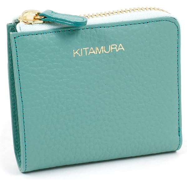 Amazon | [キタムラ] 長財布 キズが目立ちにくい型押し PH0570 カーキ