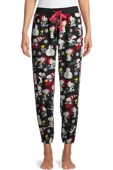 Women's Friends Plush Velour Jogger 