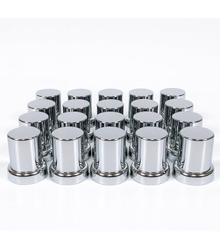 Amazon | 【ナットキャップ10ヶ入 トラック用】ISOホイール33mm用×高