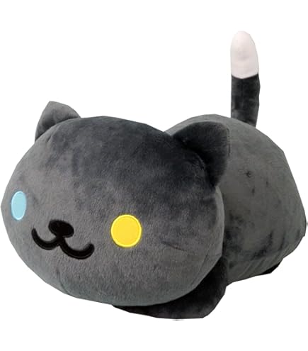 ねこあつめ　でっかいぬいぐるみ　～まんぞくさん～　32ｃｍ w17b8b5 fit=scale-down,w=1200