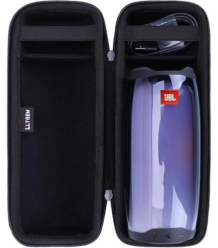 JBL Pulse 4 Portable Bluetooth Speaker with Light Show, IPX7
