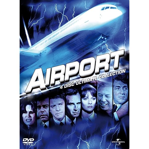 Amazon.co.jp: 大空港 (ユニバーサル思い出の復刻版DVD) : バート