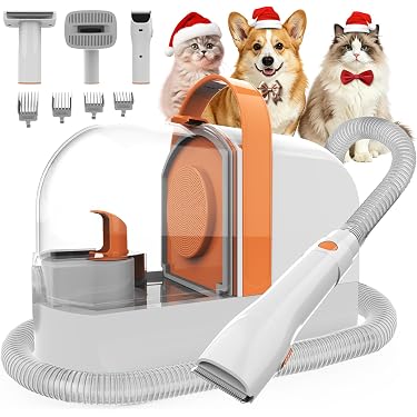 犬用バリカン 12000Pa 強力吸引 グルーミングと掃除機が一体式 静音 黒 Amazon.co.jp 最新リリース: 犬用バリカン の新着ランキングです。