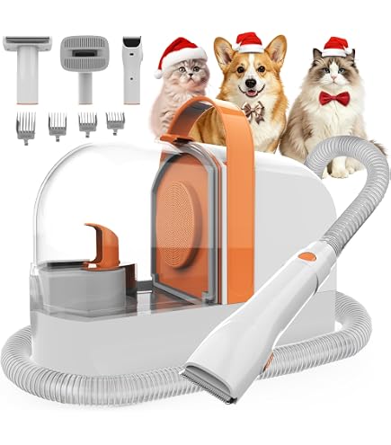 Amazon.co.jp: 【Amazon.co.jp 限定】QIUYMI 犬用バリカン ペットの毛