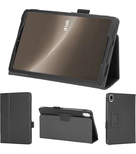 Amazon.co.jp: docomo Compact dtab d-52c 8インチ 2022新型