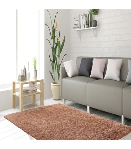 Amazon | VEDBAK ヴェードベック ラグ パイル短 - ライトグレー