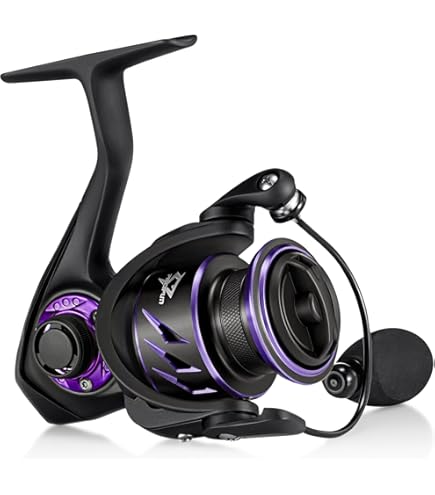 Amazon | PiscifunカーボンX Spinning Reel – Light to 7.8oz、6.2 : 1