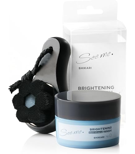 Amazon | SHIKARI シカリ ブライトニング ウォッシュ ブラック