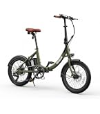 Amazon | EENOUR 電動自転車 C4 電動アシスト自転車 折りたたみ式 20