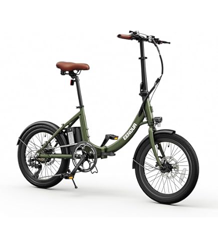 Amazon | EENOUR 電動自転車 C4 電動アシスト自転車 折りたたみ式 20