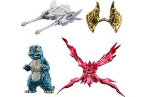 [バンダイ(BANDAI)] ゴジバースト リトルゴジラ＆ガルーダ＆キングデストロイアパーツ 対象年齢 3 才以上