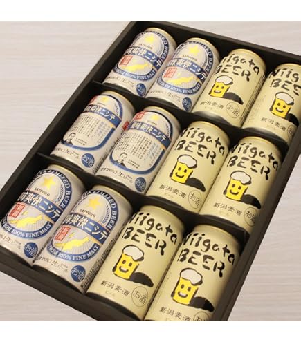 Amazon.co.jp: サッポロビール 新潟限定 風味爽快ニシテ 12本セット
