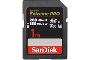 【 サンディスク 正規品 】 SDカード 1TB SDXC Class10 UHS-II V60 読取最大280MB/s SanDisk Extreme PRO SDSDXEP-1T00-GHJIN 新パッケージ