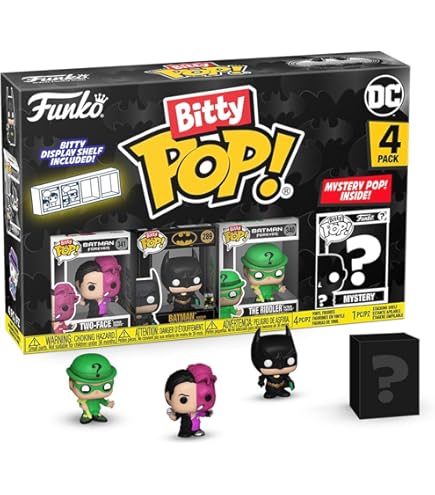 Funko Bitty Pop! Batman 85th - Freeze 4PK and a Surprise Mini