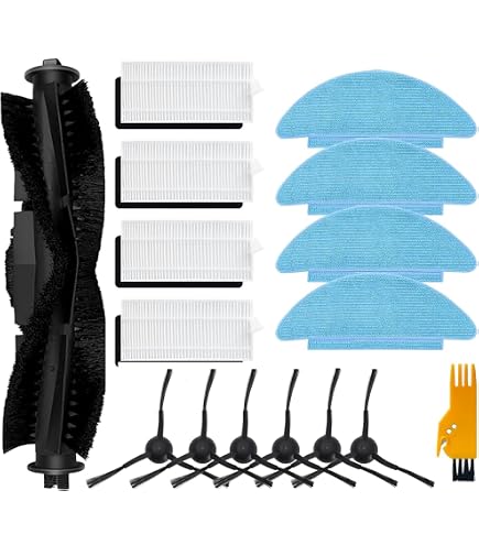 Laresar Clean L6 Nex Robot Vacuum & Mop Accessory Set - Replacement Parts & Tools
