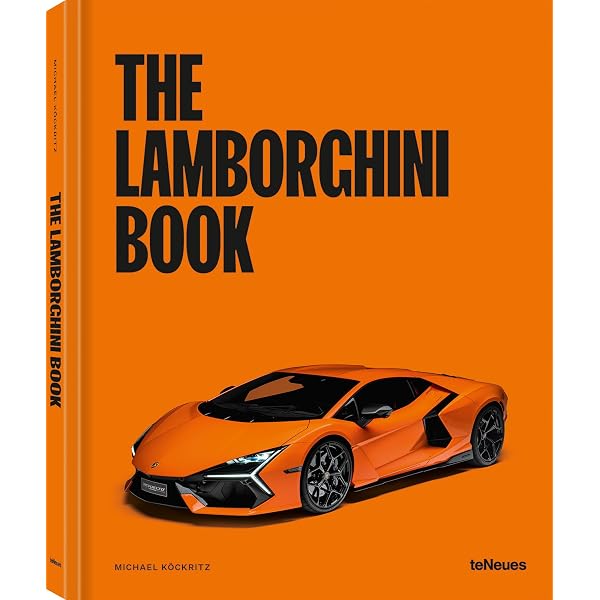 Amazon.co.jp: Lamborghini: Where Why Who When What : Ghini